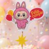 Topper torta LABUBU